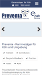 Mobile Screenshot of kammerjaeger-koeln.com